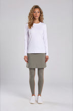 Motion Skort - Olive Dust