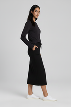 Black Skirt with Pockets