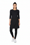 Black Top Fully Tucked Skort