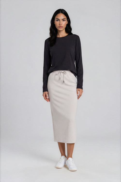 ALAYA Long Skirt