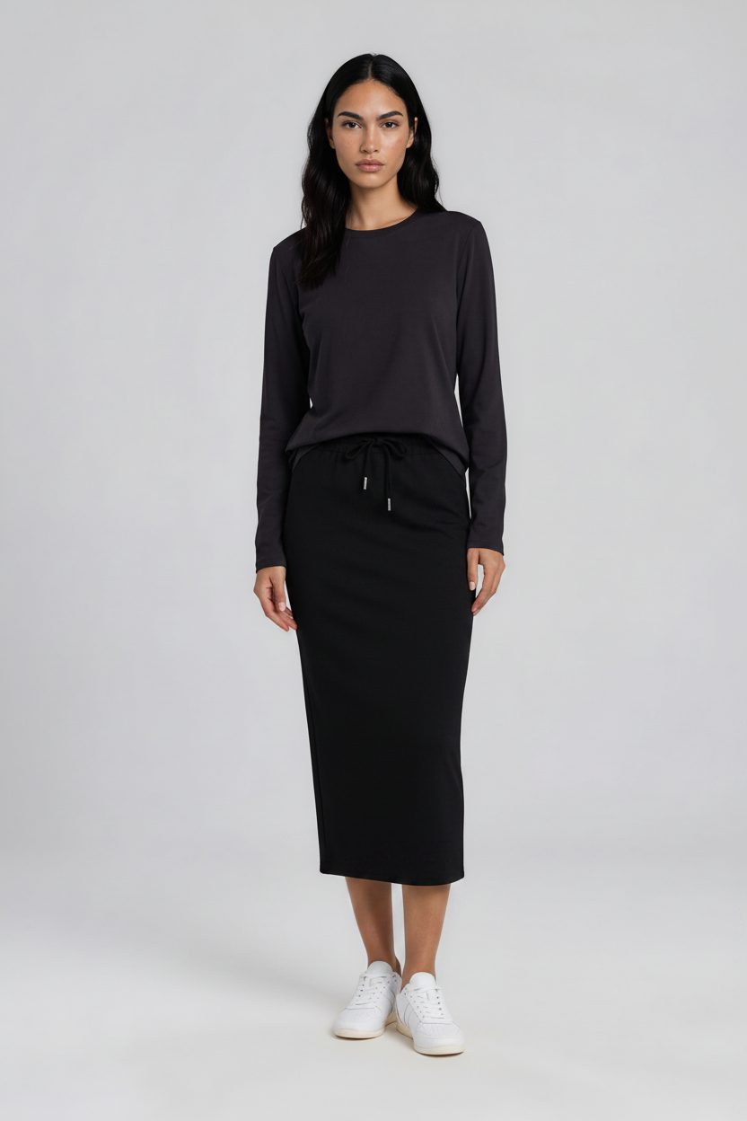 ALAYA Long Skirt