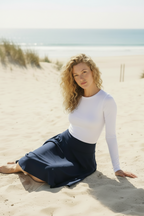 ALAYA Mid Skirt