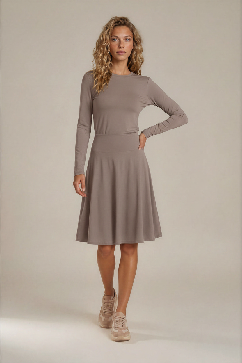 ALAYA Mid Skirt